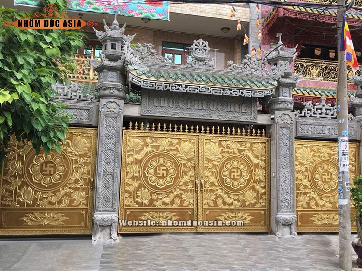 cổng chùa